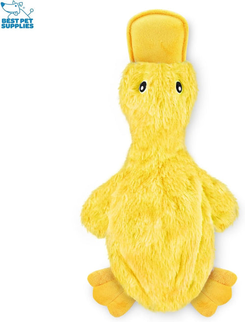 Crinkle Duck Chew Toy Fun
