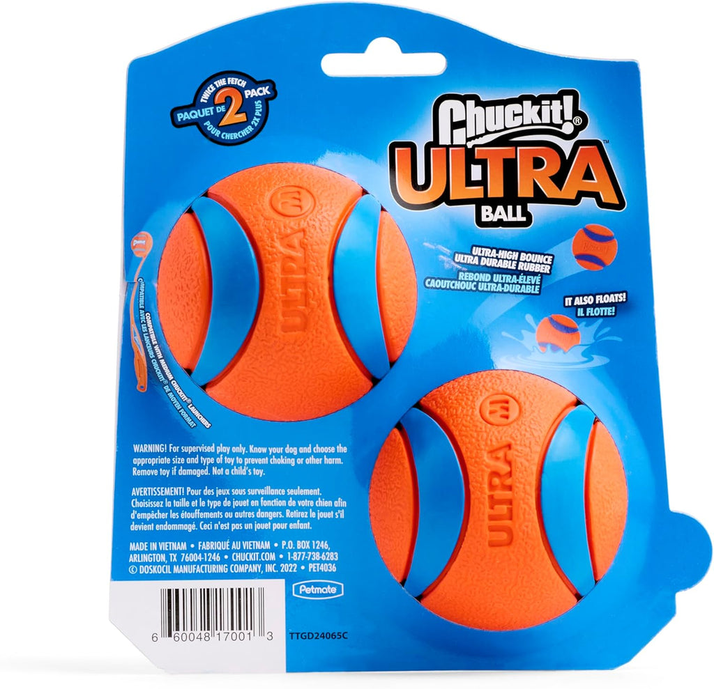 Ultimate Fetch Fun Balls
