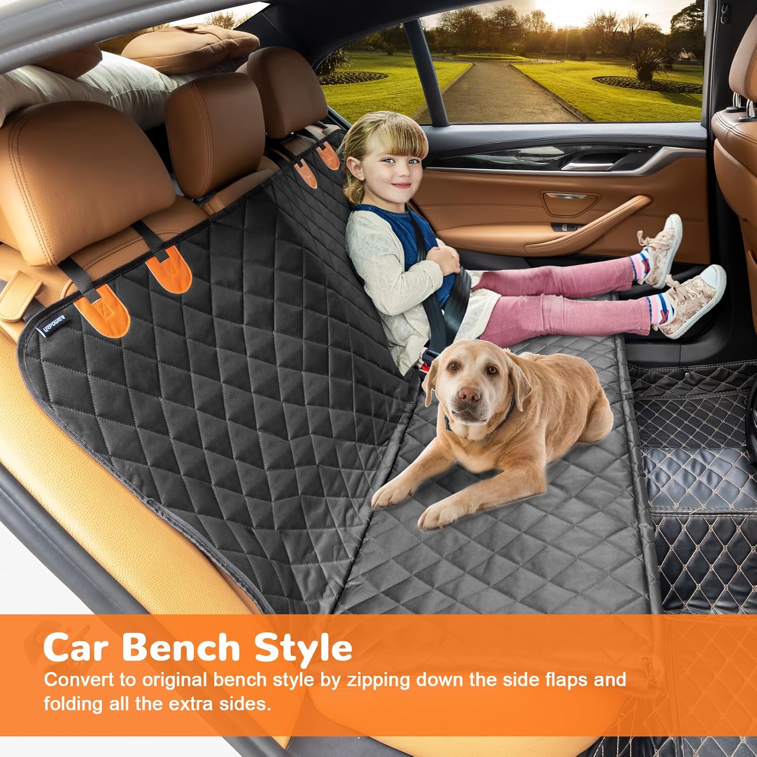 Pet-Friendly Car Seat Protector