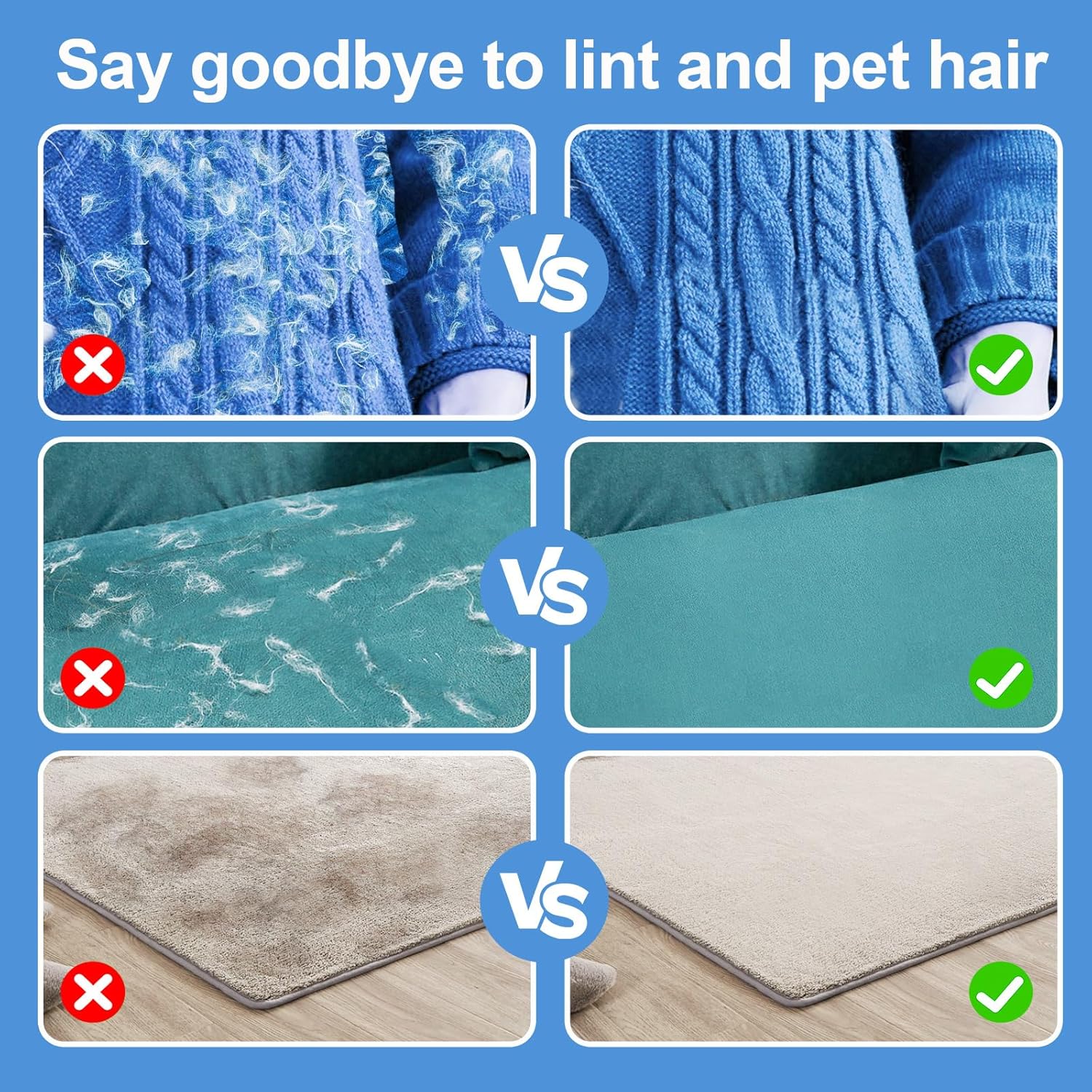 Magic Pet Hair Glove