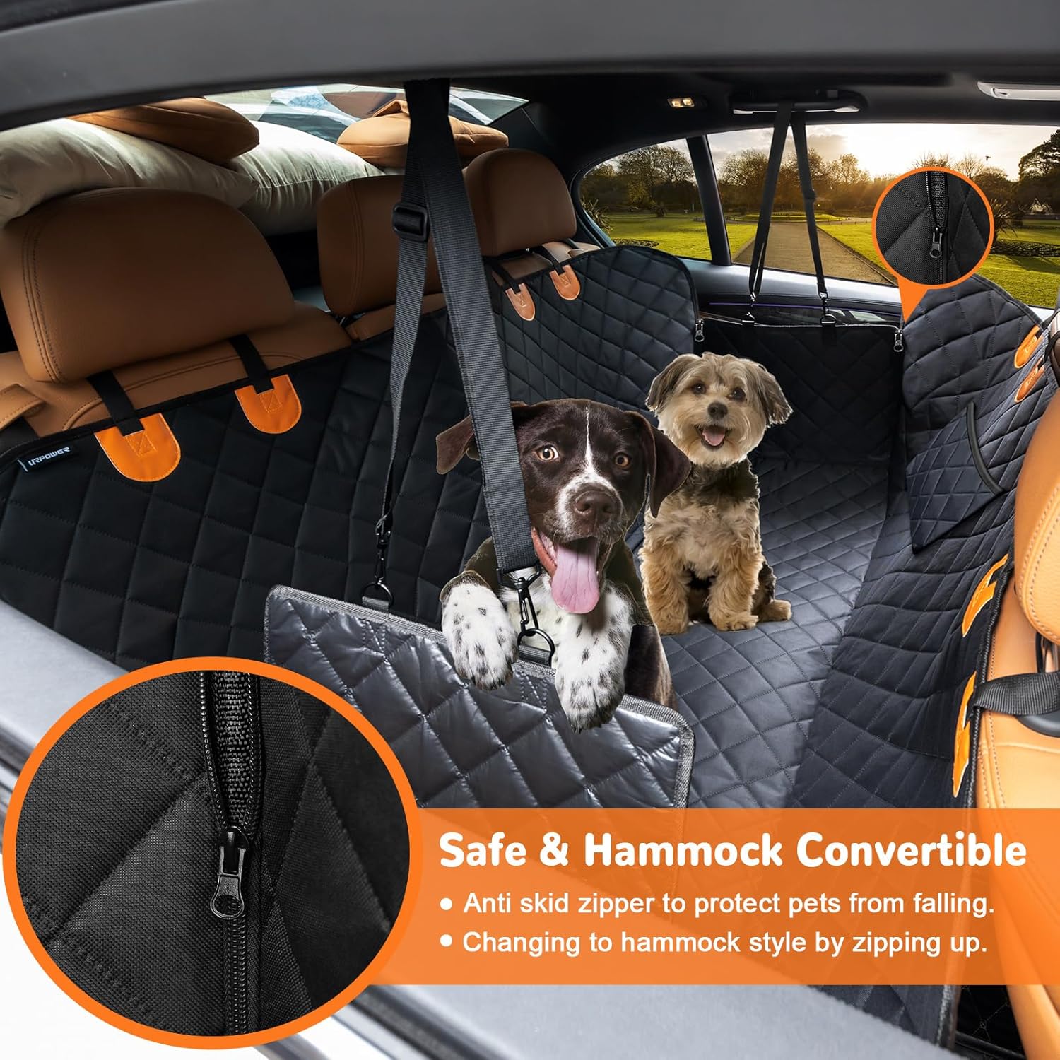 Pet-Friendly Car Seat Protector