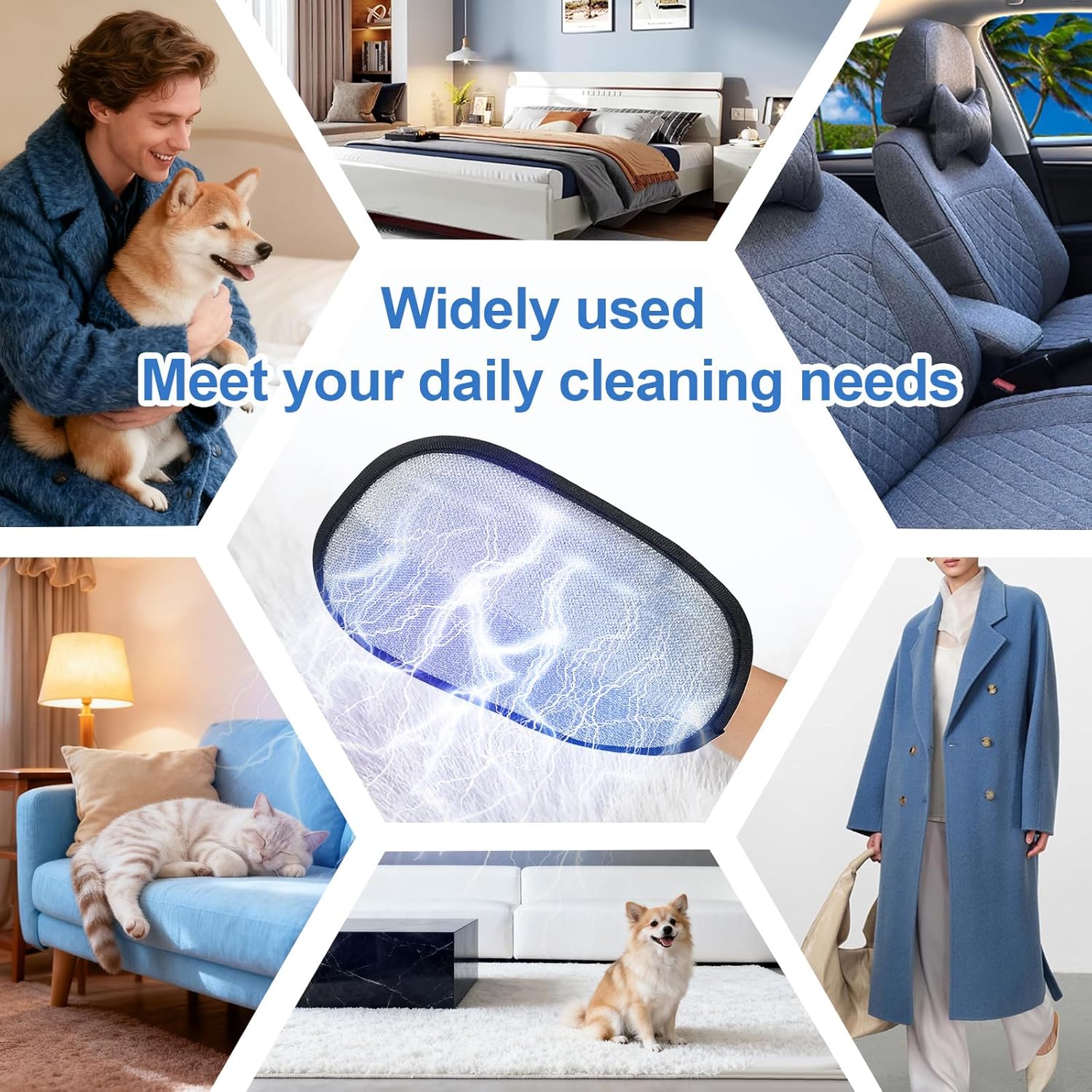 Magic Pet Hair Glove