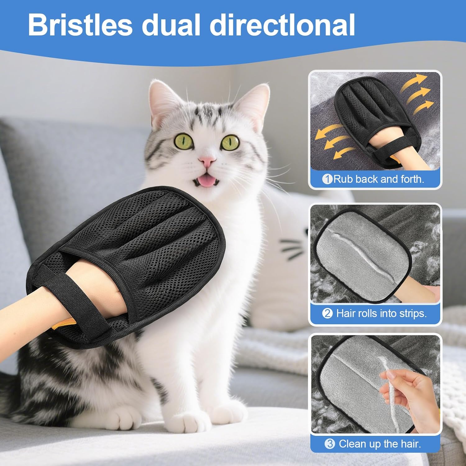 Magic Pet Hair Glove