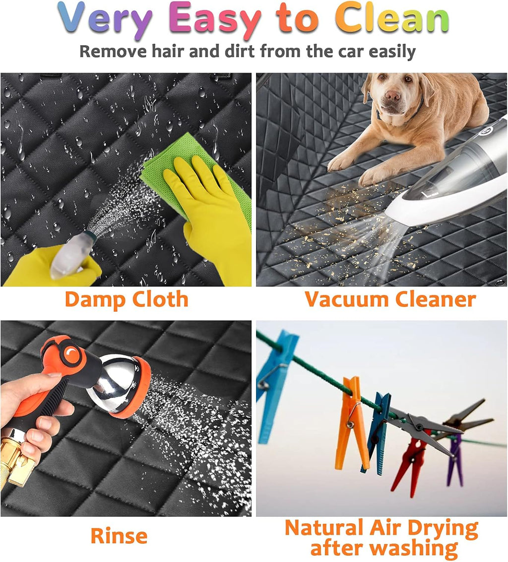 Pet-Friendly Car Seat Protector