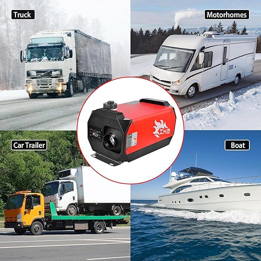 HeatPro Diesel Air Heater™