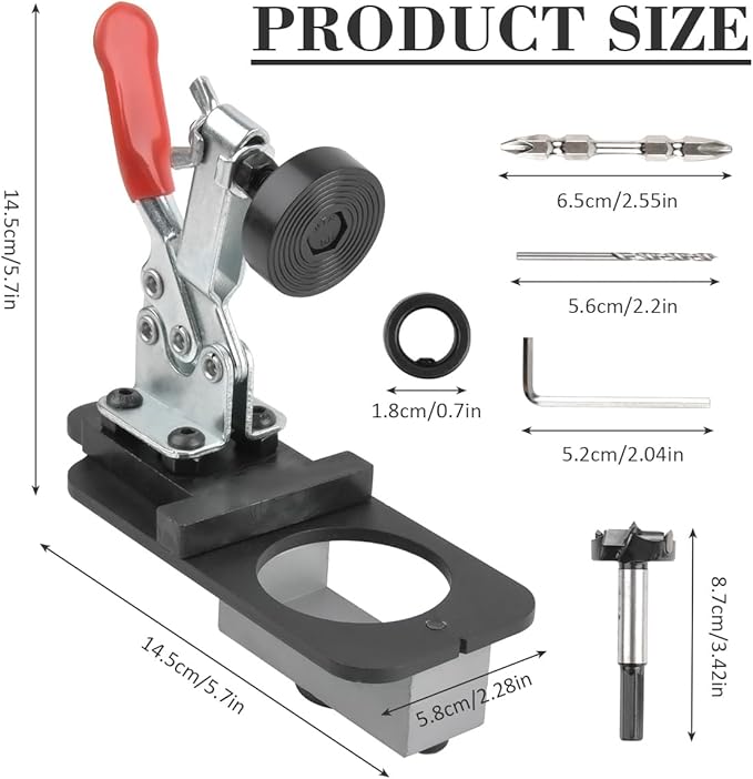 DrillPro HingeMaster™ 35