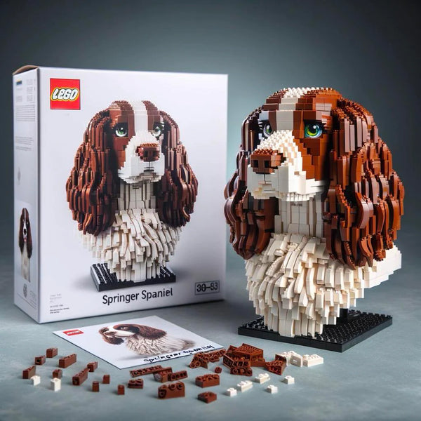 Brick by Brick Dog Kit